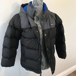 Kids Patagonia snow jacket